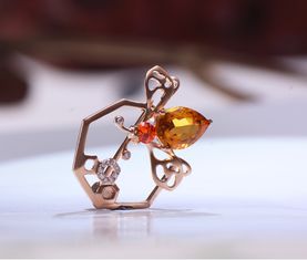 私人定制珠寶走俏 宜菲珠寶不僅賣商品，更是創意與情感的傳遞者